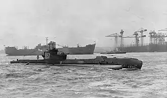 illustration de HMS Saga (P257)