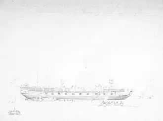 illustration de HMS Santa Margarita