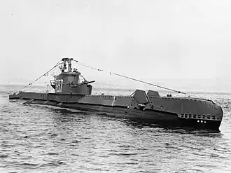 illustration de HMS Scythian (P237)