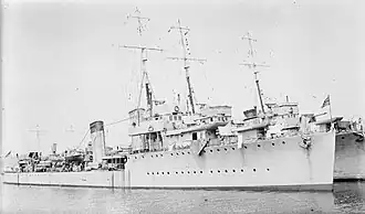 illustration de Classe Thornycroft