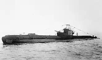 illustration de HMS Sidon (P259)