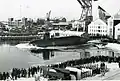 Lancement du HMS Sjöbjörnen le 9 janvier 1968.