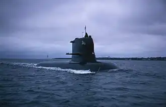 illustration de HMS Sjöbjörnen (1968)