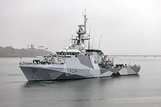 illustration de HMS Spey (P234)