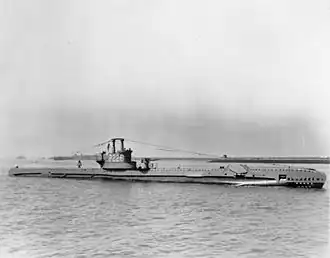 illustration de HMS Splendid (P228)