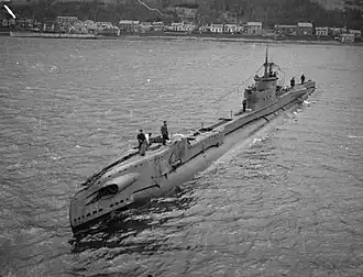 illustration de HMS Tudor