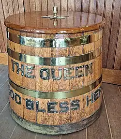 Photographie d'un grog tub