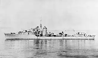 illustration de HNLMS Van Galen (G84)