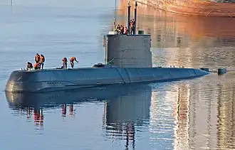 illustration de Classe Ula