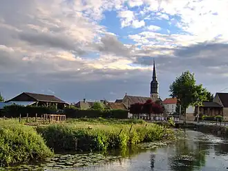 L'Orne saosnoise à Congé-sur-Orne.