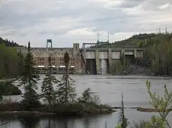 Centrale de Rapide-Blanc.