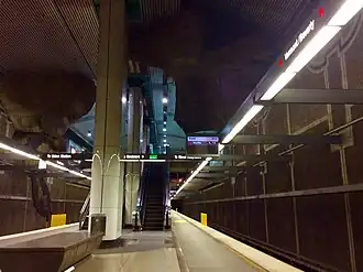 Image illustrative de l’article Vermont/Beverly (métro de Los Angeles)