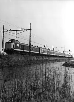 Rame Benelux complète.