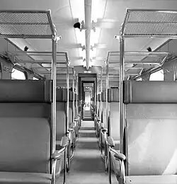 Intérieur d'origine (2e&nbsp;classe).