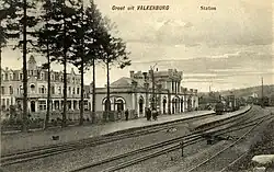 Station rond 1905-1910