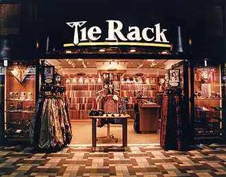 illustration de Tie Rack