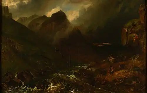 Le Val d'Enfer au pied du Sancy, musée des Beaux-Arts de la ville de Reims