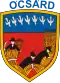 Blason de Ócsárd