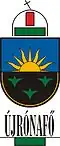 Blason de Újrónafő