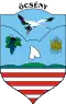 Blason de Őcsény
