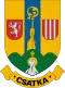 Blason de Csatka