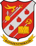 Blason de Dánszentmiklós