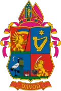Blason de Dávod