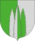 Blason de Darány