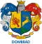 Blason de Dombrád