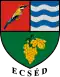 Blason de Ecséd