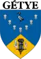 Blason de Gétye