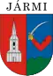 Blason de Jármi