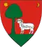 Blason de Kóspallag