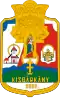 Blason de Kisbárkány