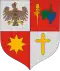 Blason de Mány