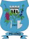 Blason de Pellérd