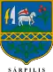 Blason de Sárpilis