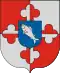 Blason de Szentborbás