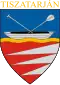 Blason de Tiszatarján