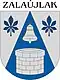 Blason de Zalaújlak