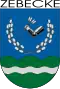 Blason de Zebecke