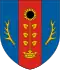 Blason de Zichyújfalu