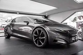 Peugeot HX1, festival de vitesse de Goodwood, 2012.