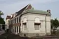 Bâtiment conçu pour Maria Hoofman&nbsp;(en) en 1801 à Haarlem.