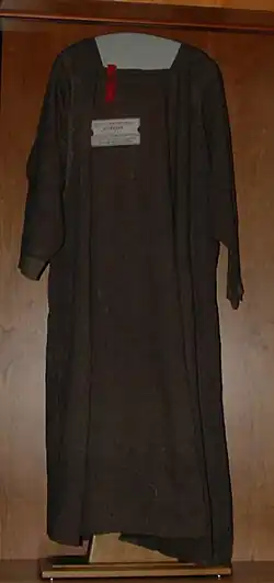 Habit de sainte Colette, monastère de Bethléem&nbsp;(nl), Gand.