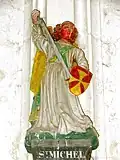 Saint Michel archange.
