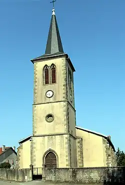 L'église Saint-Martin.