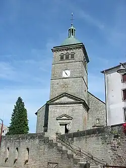 L'église Saint-Gengoult.