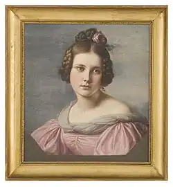 Portrait d'une femme