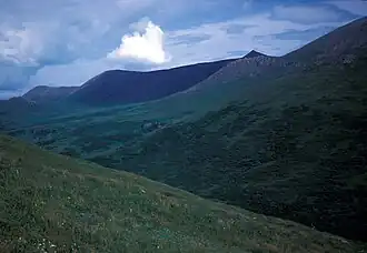 Le sud de l'île Hagemeister.